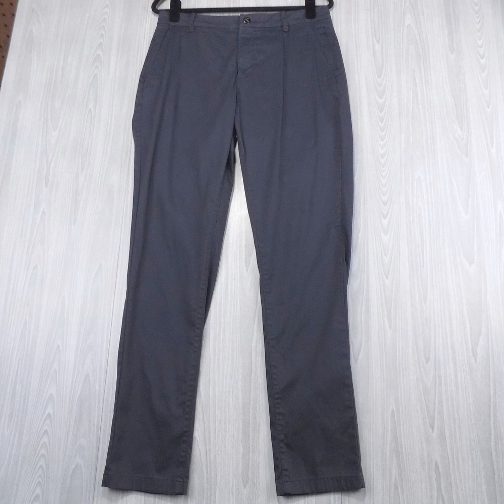 Birddogs The Boomsticks Pants Mens 32x32 Grey Lined Tapered Golf Performance EUC